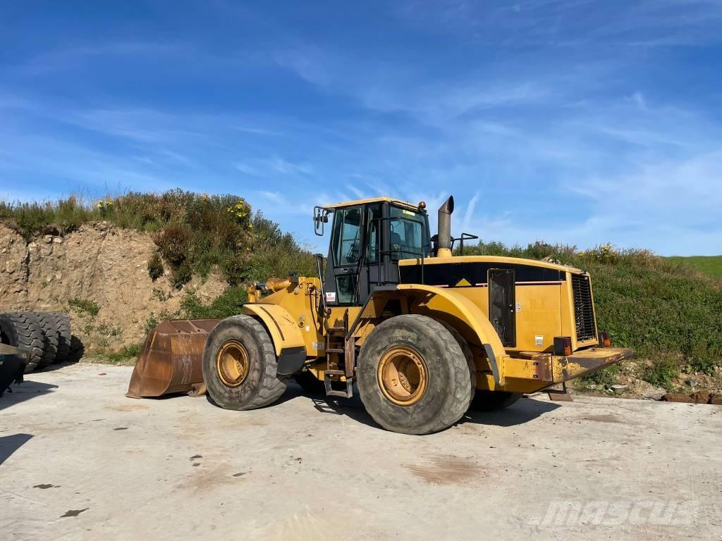 CAT 966 G Incarcator pe pneuri