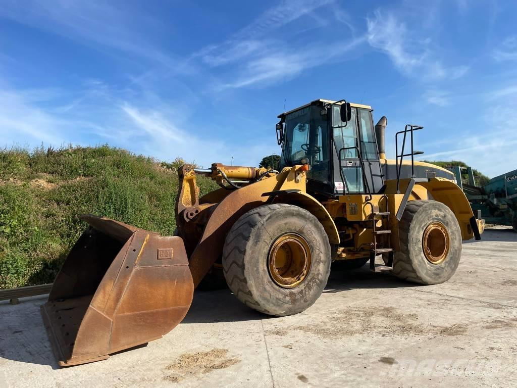 CAT 966 G Incarcator pe pneuri