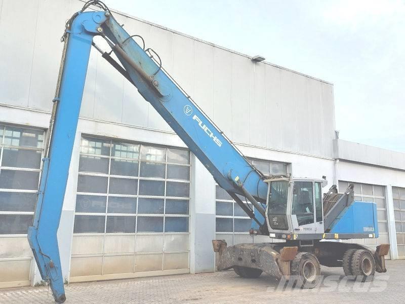 Fuchs MHL 350 F Paleta de manipulare