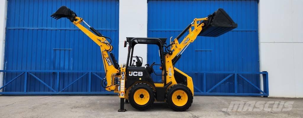 JCB 1 CX Buldoexcavatoare