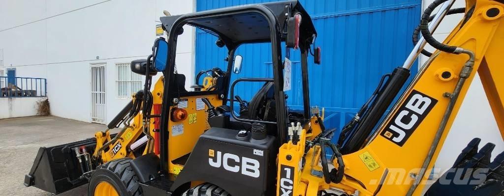 JCB 1 CX Buldoexcavatoare