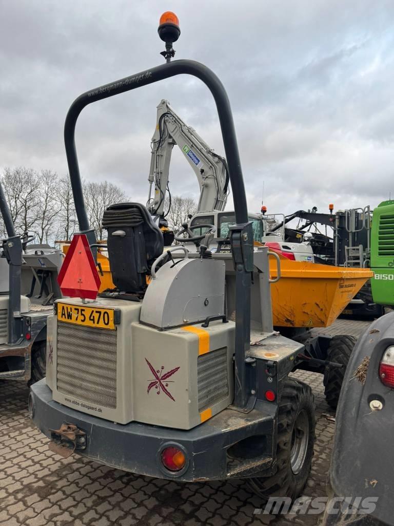 Bergmann 2030 HS Camioane cu basculante rigide