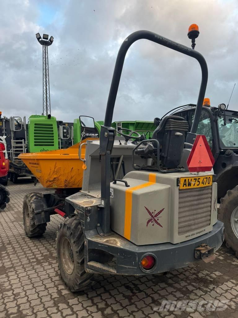 Bergmann 2030 HS Camioane cu basculante rigide