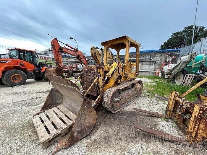 CAT 941B Incarcator pe pneuri
