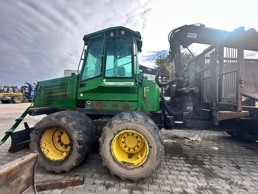 John Deere 1410D Transportoare