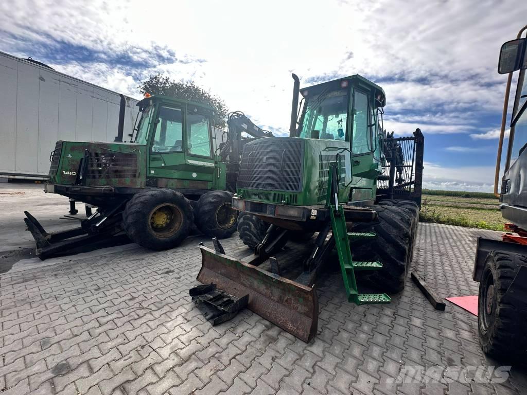 John Deere 1410D Transportoare