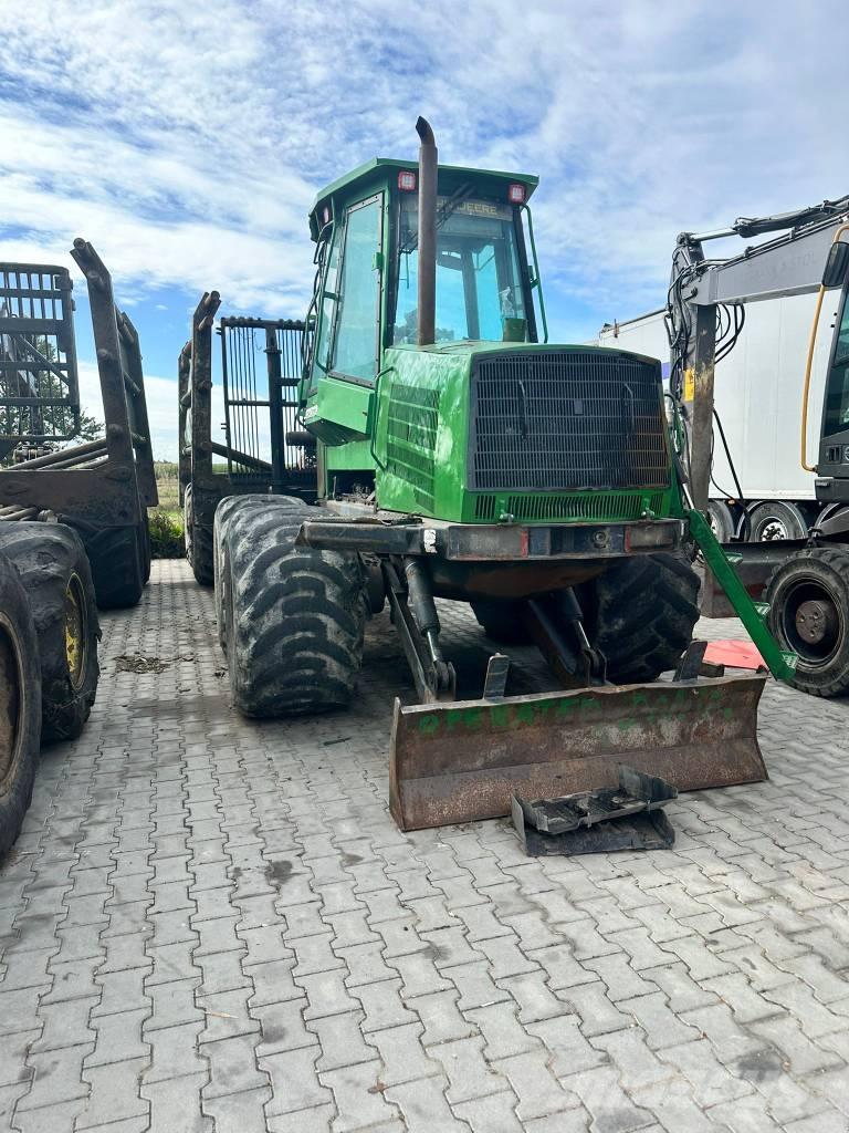 John Deere 1410D Transportoare