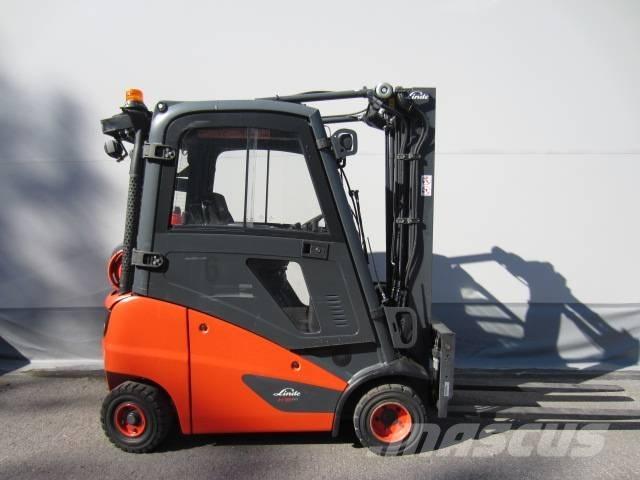 Linde H 18 T-03 Stivuitor GPL