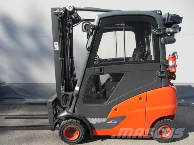 Linde H 18 T-03 Stivuitor GPL