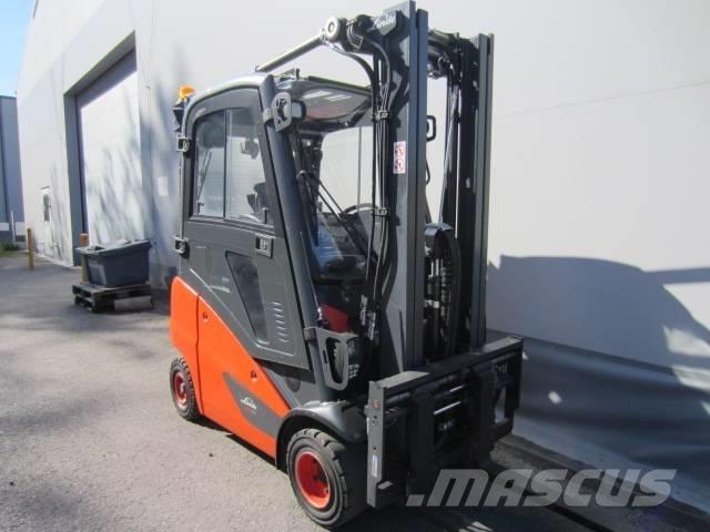 Linde H 18 T-03 Stivuitor GPL
