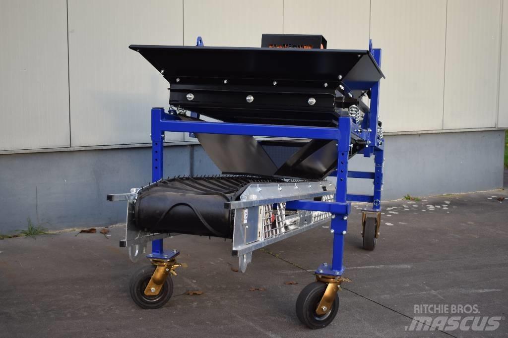 FleXiever SCREENER Dispozitive mobile de cernut