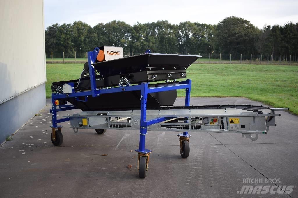 FleXiever SCREENER Dispozitive mobile de cernut