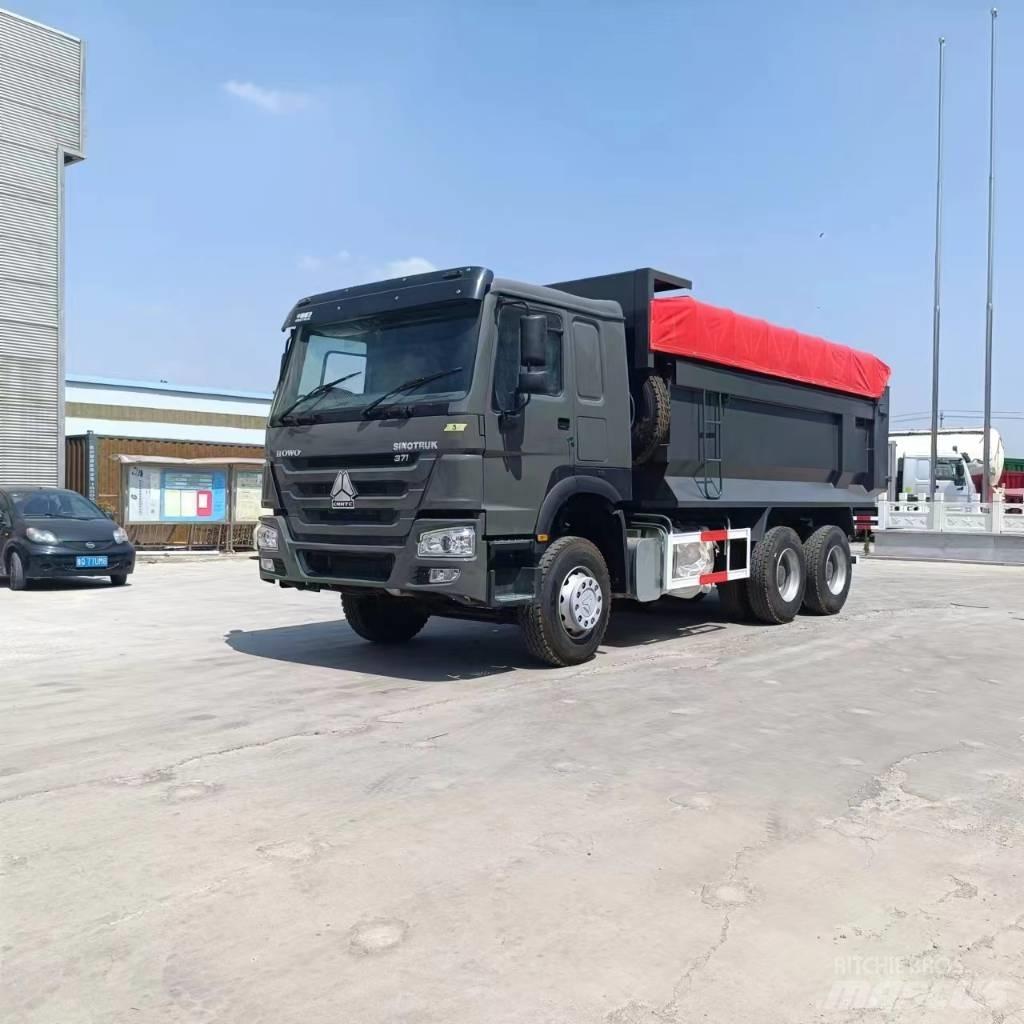 Howo 371 6x4 Autobasculanta