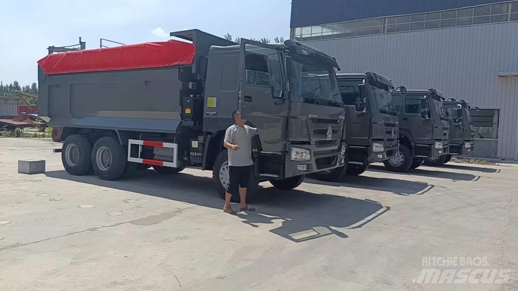 Howo 371 6x4 Autobasculanta