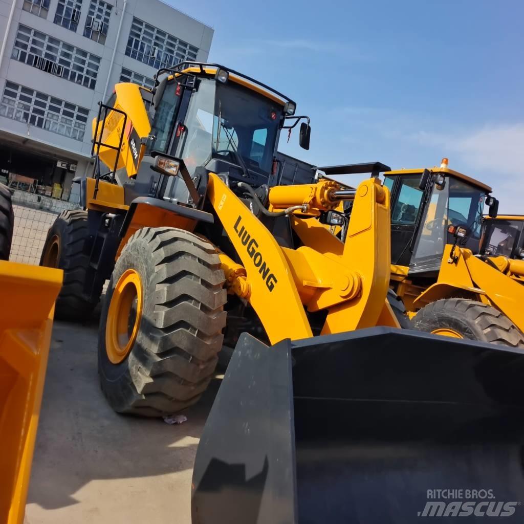LiuGong 856 H Incarcator pe pneuri