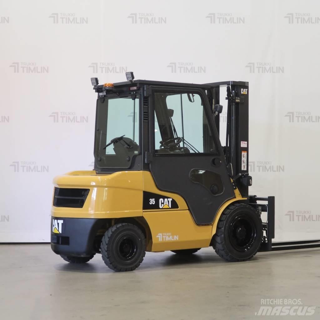 CAT DP35NT Stivuitor diesel