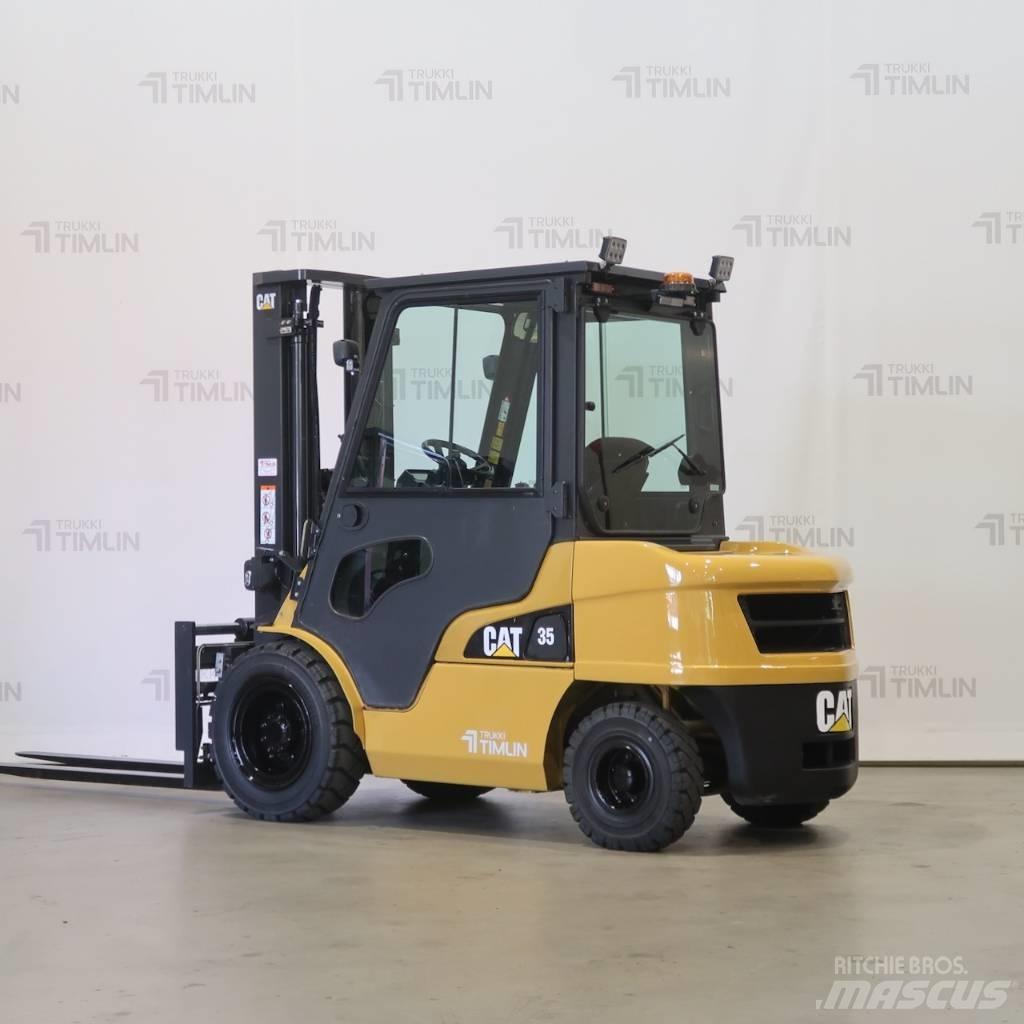 CAT DP35NT Stivuitor diesel