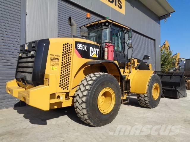 CAT 950 K HL Incarcator pe pneuri