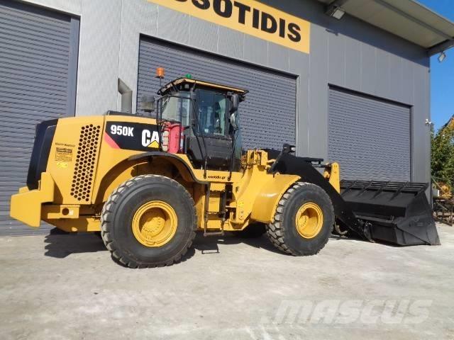 CAT 950 K HL Incarcator pe pneuri