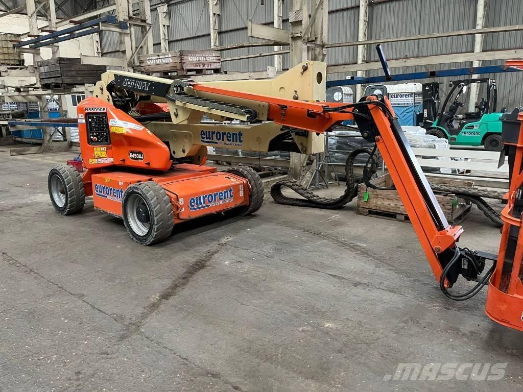 JLG E 450 AJ Nacele cu brat articulat