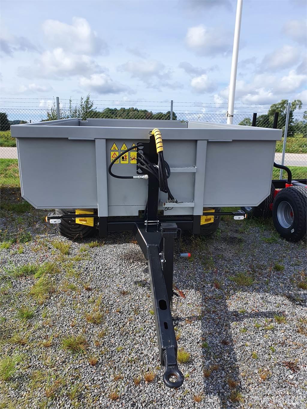 Multicargo MC11000 Remorci rabatabile
