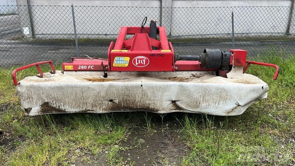 Lely 280 FC Cositoare de iarba cu umidificator