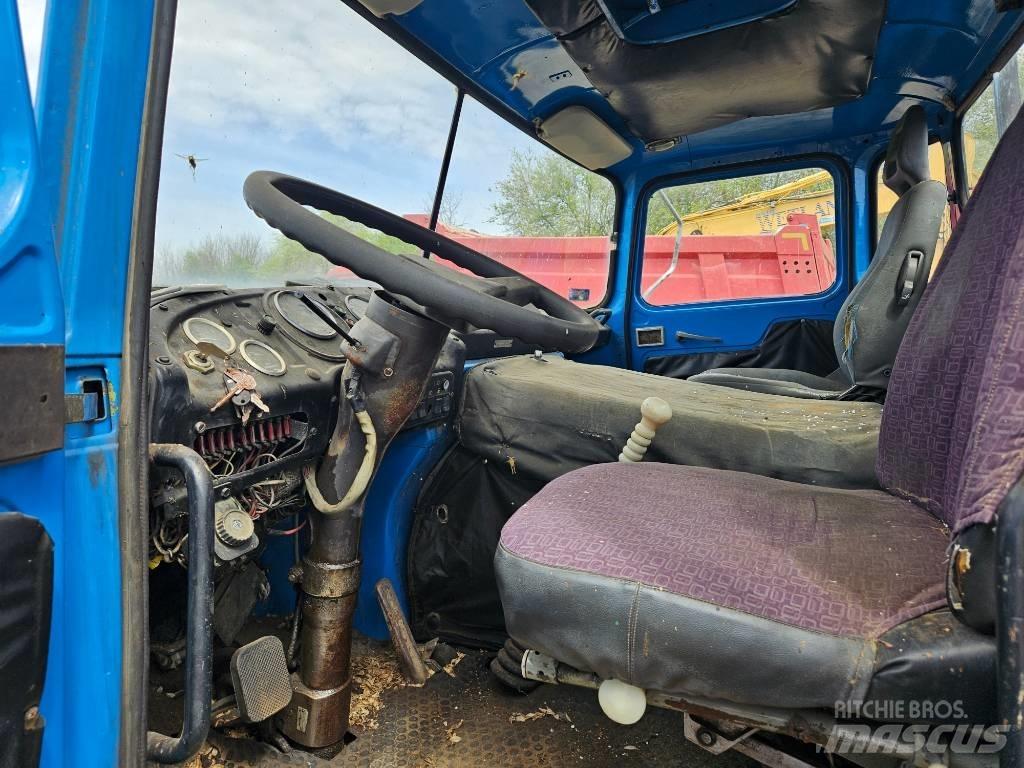 IFA W50 LA/K Autobasculanta