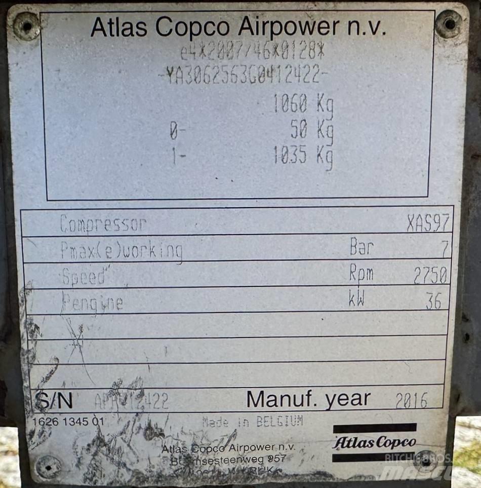 Atlas Copco XAS97 Compresoare