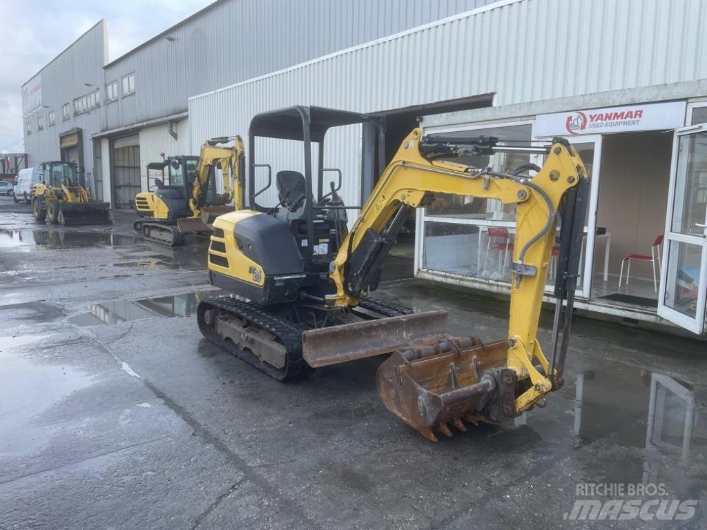 Yanmar SV26 (16862) Mini excavatoare < 7t