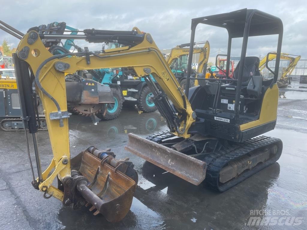 Yanmar SV26 (16862) Mini excavatoare < 7t