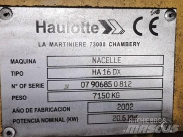 Haulotte HA 16 DX Nacele cu brat articulat