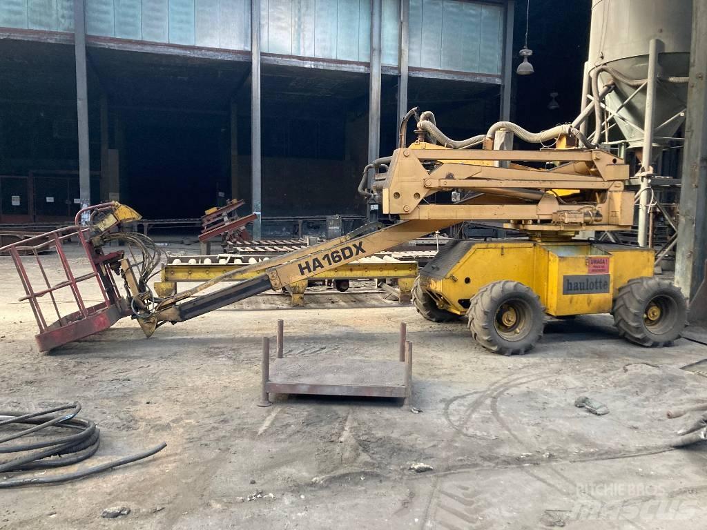 Haulotte HA 16 DX Nacele cu brat articulat