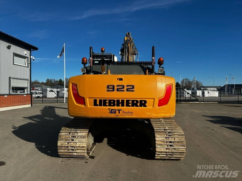 Liebherr 922 Excavatoare pe șenile
