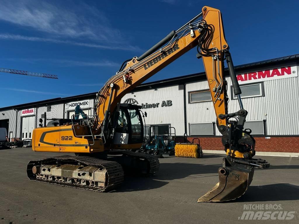 Liebherr 922 Excavatoare pe șenile
