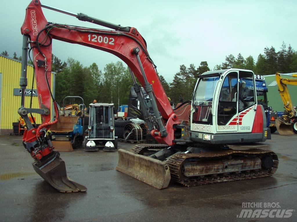 Neuson 12002 RD V Excavatoare 7t - 12t