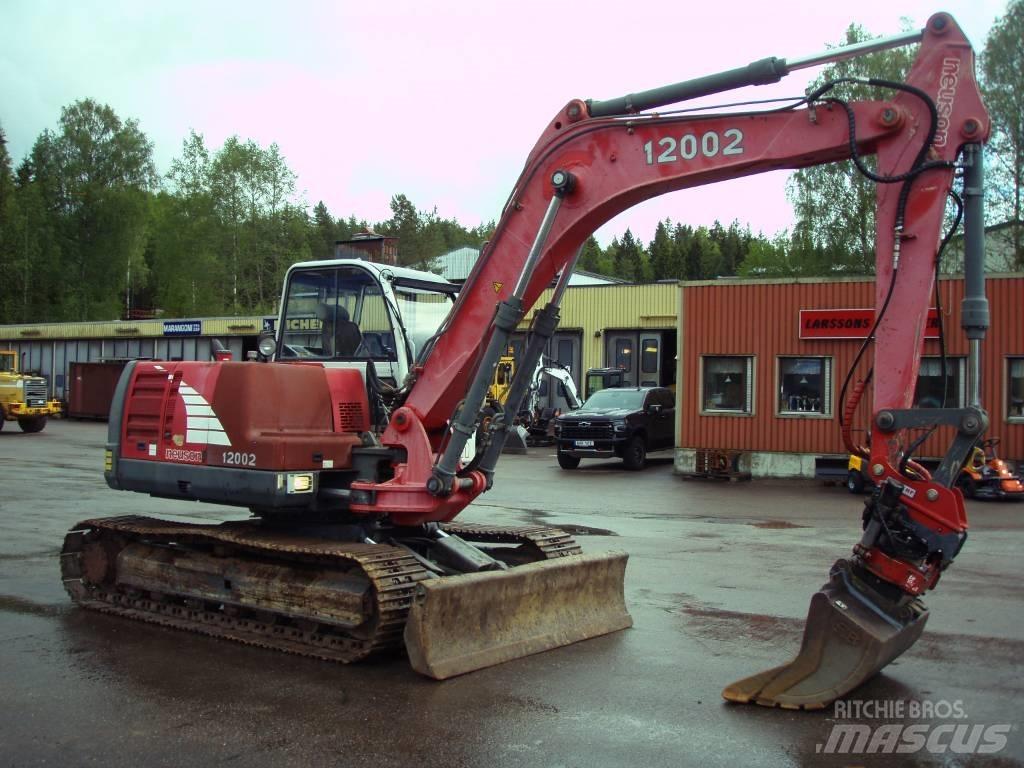 Neuson 12002 RD V Excavatoare 7t - 12t