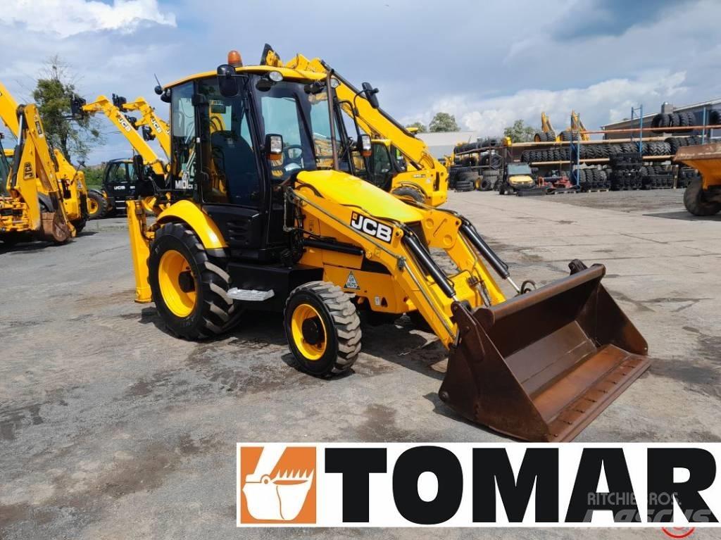 JCB Midi CX Buldoexcavatoare