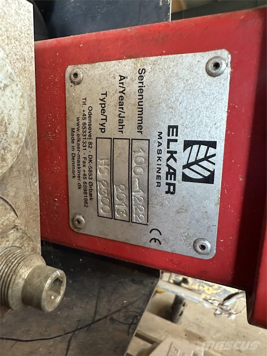 Elkær HS 2300 Trimmer gard viu