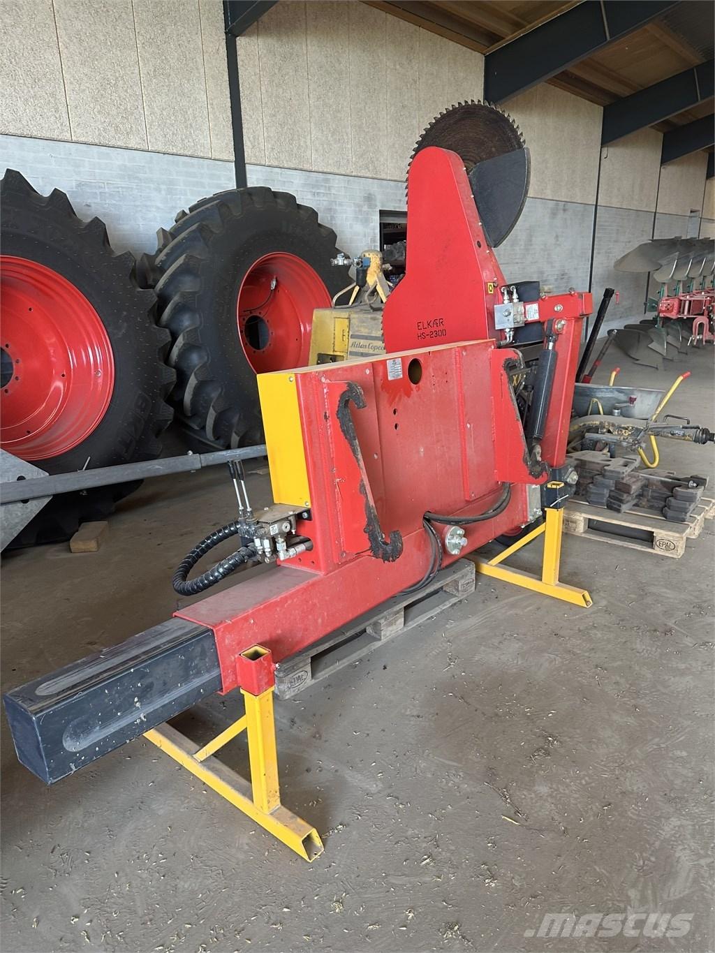 Elkær HS 2300 Trimmer gard viu