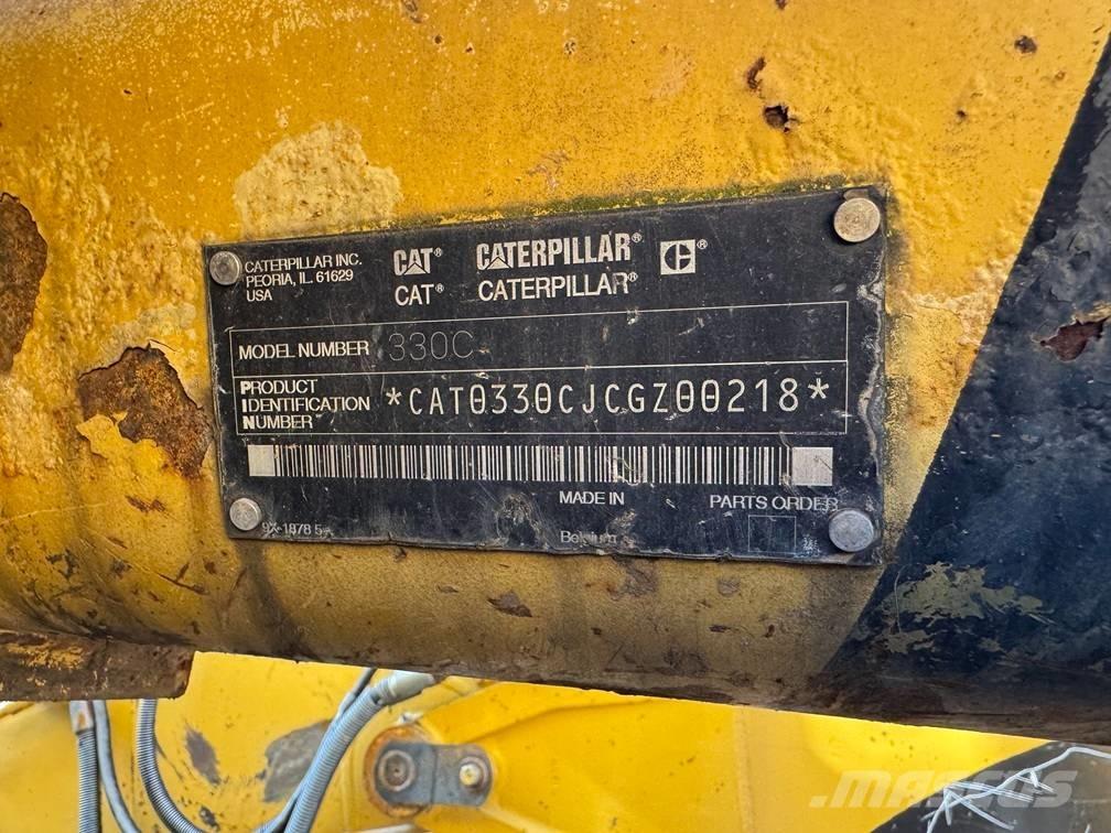 CAT 330 CL FOR PARTS Excavatoare pe șenile
