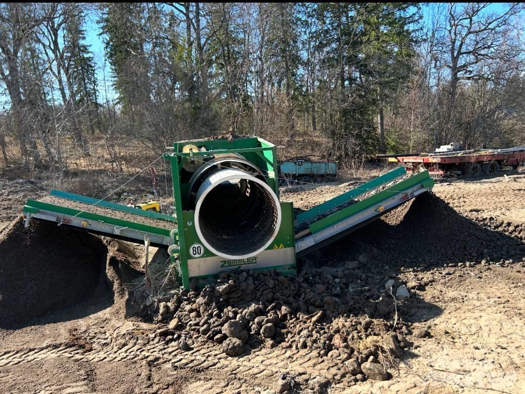 Zemmler MS 1600 Dispozitive mobile de cernut
