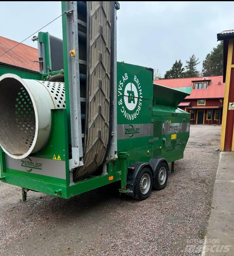 Zemmler MS 1600 Dispozitive mobile de cernut