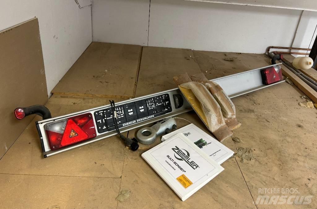 Zemmler MS 1600 Dispozitive mobile de cernut