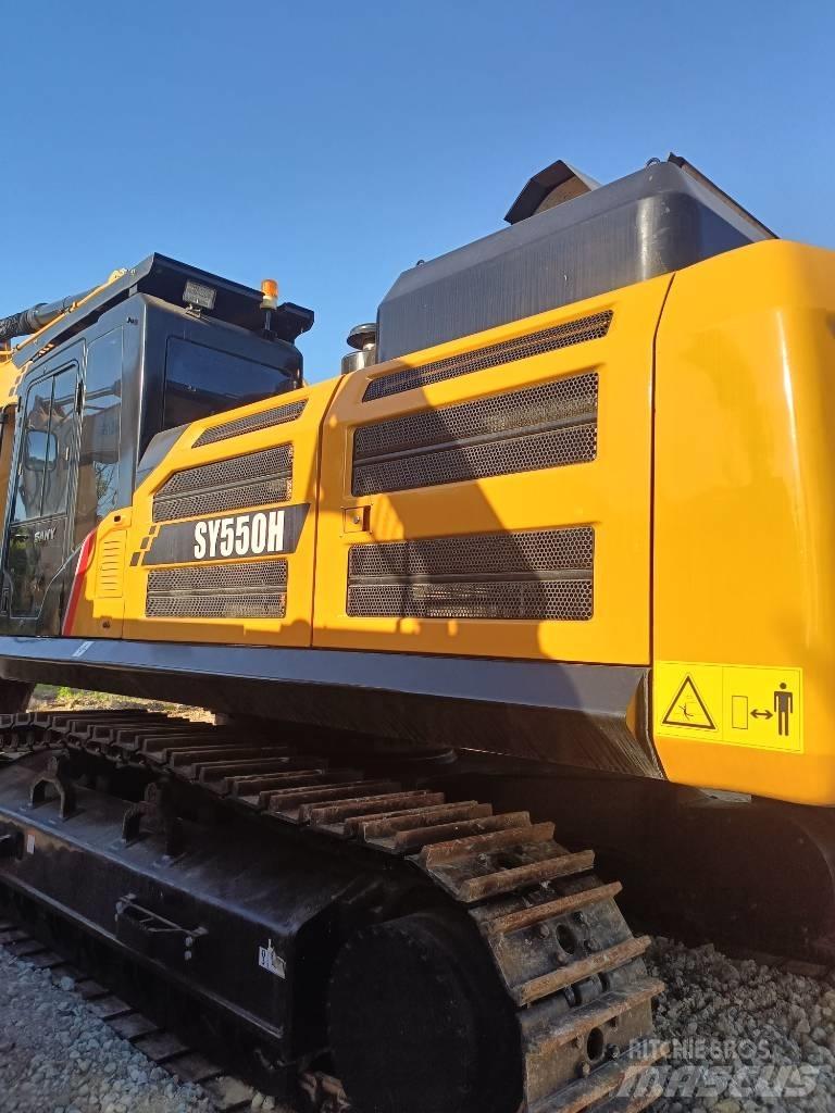 Sany SY 550 H Excavatoare pe șenile
