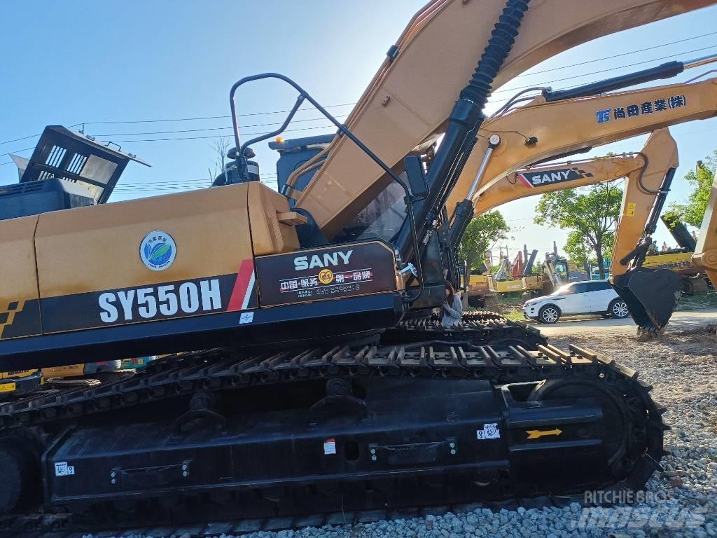 Sany SY 550 H Excavatoare pe șenile
