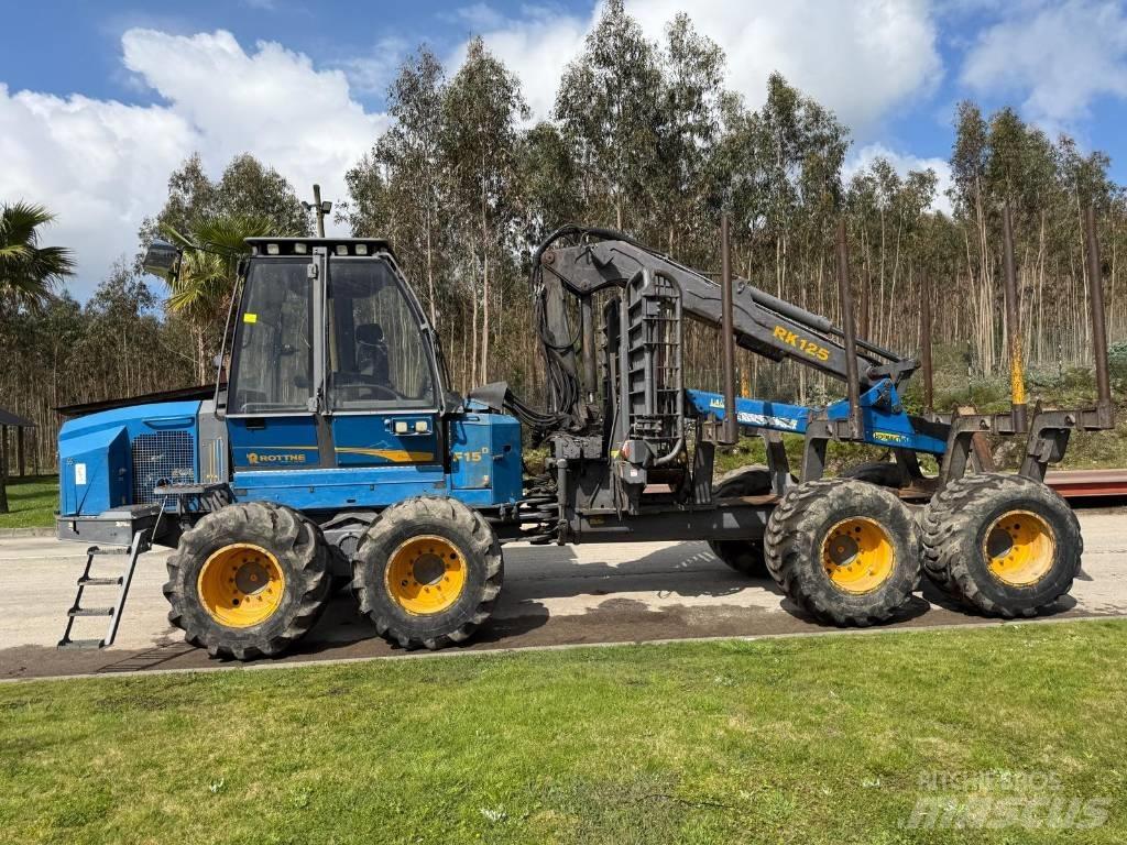 Rottne F15D Transportoare