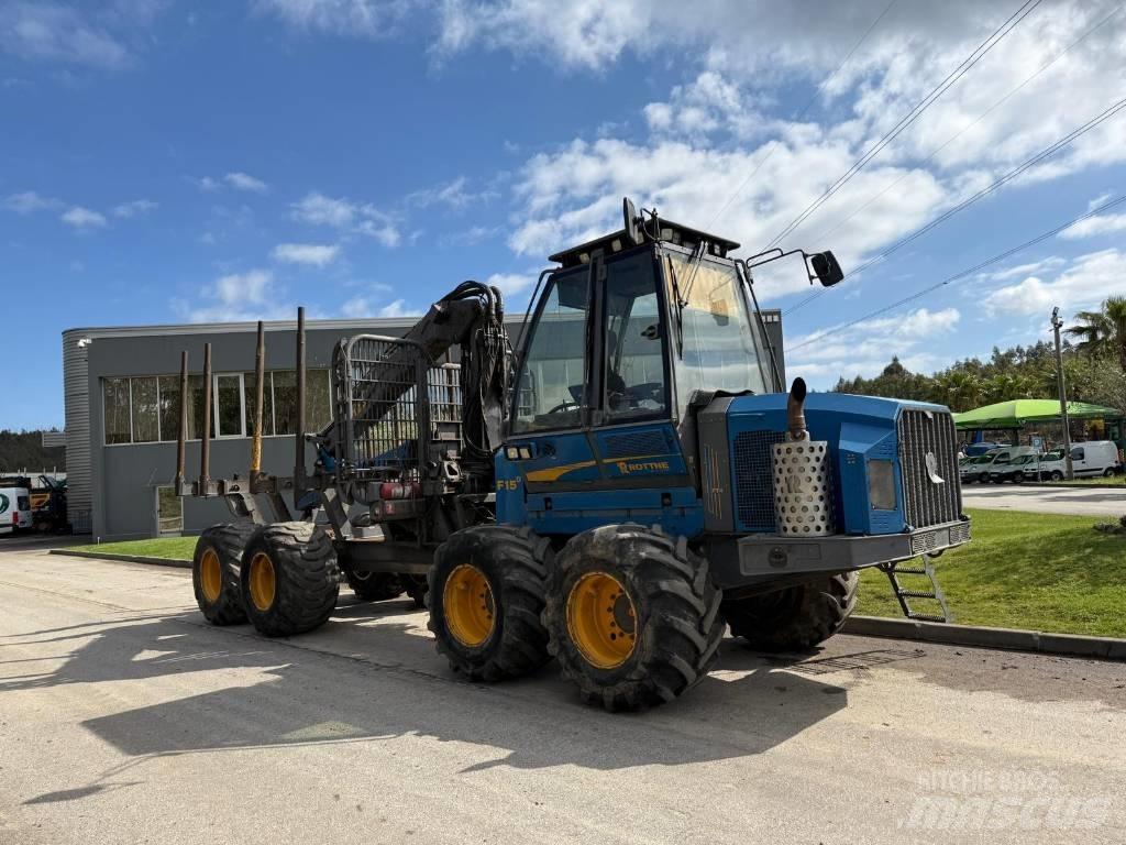 Rottne F15D Transportoare