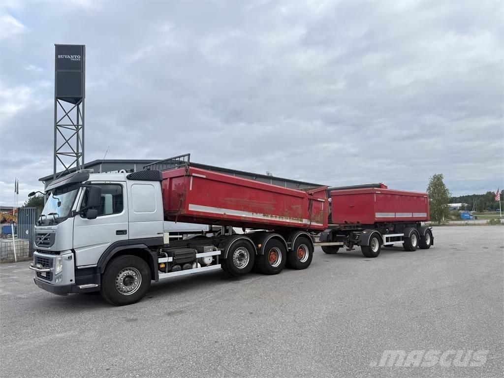Volvo FM13 8X4 Autobasculanta