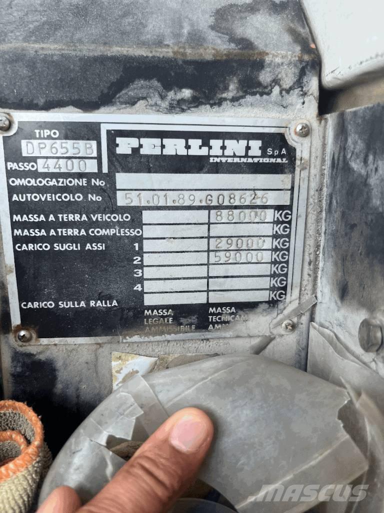 Perlini DP655B Camioane cu basculante rigide