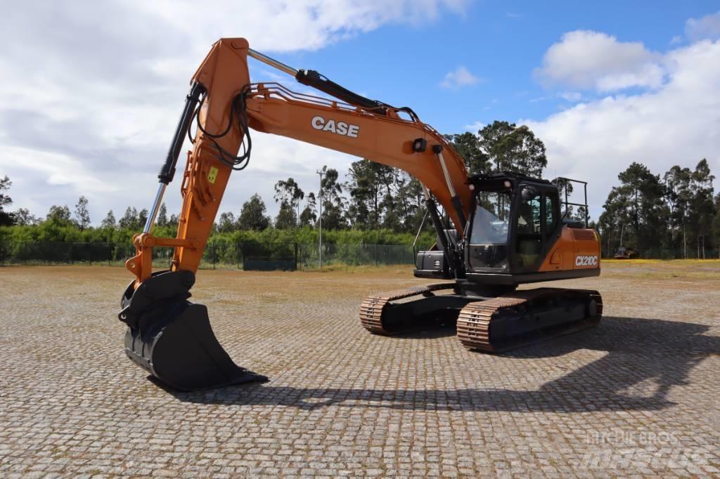 CASE CX210C Excavatoare pe șenile
